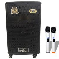Loa kéo Mitsunal M34 chính hãng tặng kèm  mic không dây