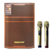 Loa kéo Temeisheng GD15-12 chính hãng tặng kèm micro không dây