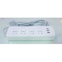 Ổ Cắm Điện Thông Minh Xiaomi MiJia Power Strip MJSWSKCXB-01QM 4 Giác Cắm Điện Có Công Tắc - 3 Cổng USB Chính Hãng