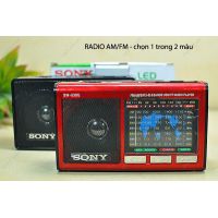Đài FM Sony SW-538U/ 548U đọc usb, thẻ nhớ