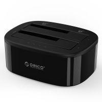 Đế Đựng 2 Ổ Cứng Docking HDD ORICO 6228US3 2.5/3.5Inch Giao Tiếp USB 3.0 Chính Hãng