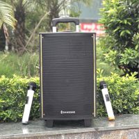 Loa kéo Zansong SA1-10 chính hãng tặng kèm mic không dây