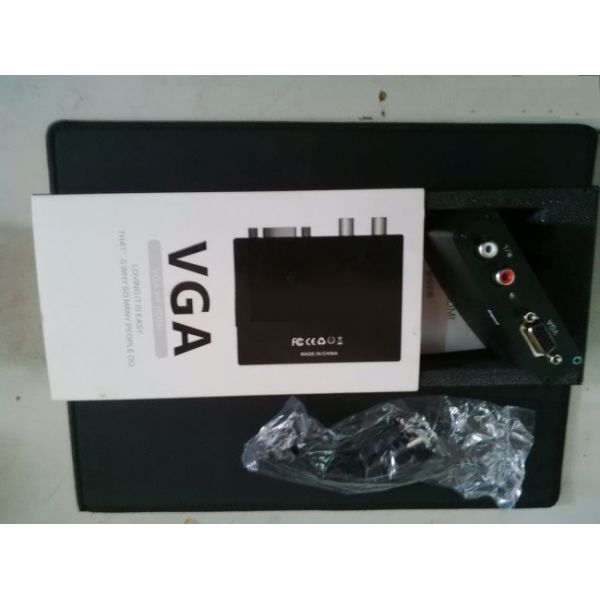 Bộ Chuyển Đổi Tín Hiệu VGA + Audio Sang HDMI