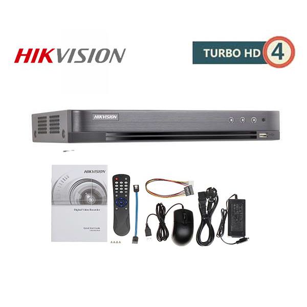 Đầu Ghi Hình TURBO HD 4.0 Hikvision DS-7204HQHI-K1 4 Kênh