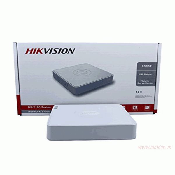 Đầu Ghi Hình TURBO HD 4.0 Hikvision DS-7104HQHI-K1 4 Kênh