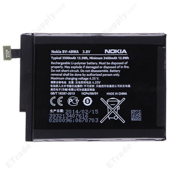 PIN NOKIA Lumia 1320 BV-4BWA cao cấp
