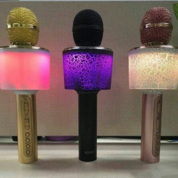 Micro Karaoke Bluetooth kèm loa SDRD SD-07L