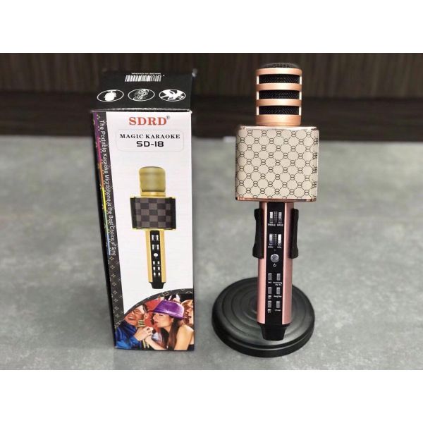 Micro Karaoke Bluetooth kèm loa SDRD SD-18