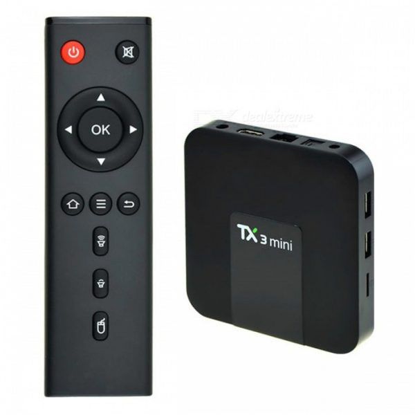 Android TiviBox TX3 Mini 2G/16/S905W Androi 7.1 + Miracast