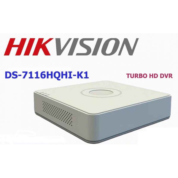 Đầu Ghi Hình TURBO HD 4.0 Hikvision DS-7116HQHI-K1 16 Kênh
