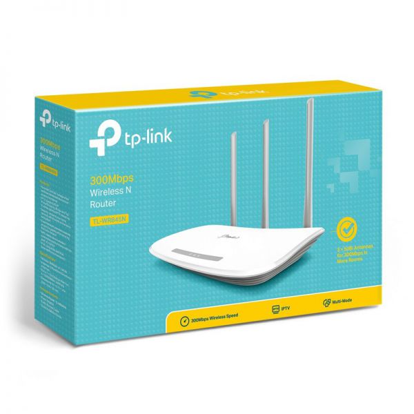 Bộ Phát Wifi TP-LINK TL-WR845N 300Mbps 3 Râu Chính Hãng