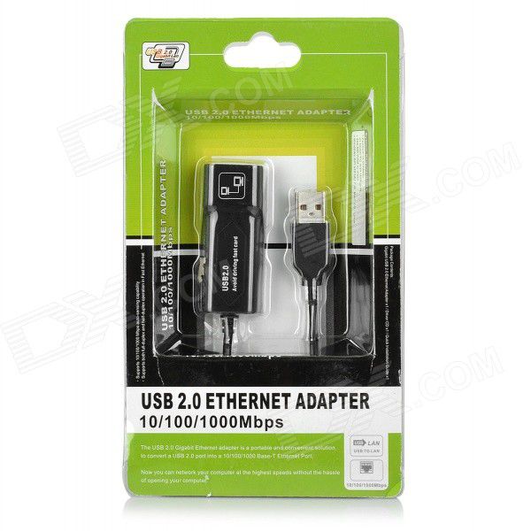 Cáp Chuyển Tín Hiệu USB sang Lan 2.0 Ethernet Adapter Card mạng