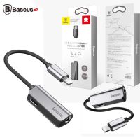 Bộ Chuyển Lightning Sang Tai Nghe 3.5 Và Cổng Sạc Baseus L32 Chính Hãng