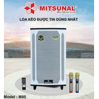 Loa kéo Mitsunal M85 kèm mic không dây chính hãng