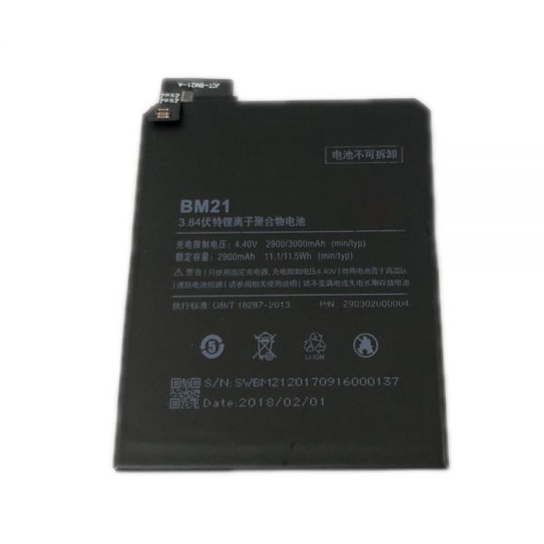 Pin Xiaomi Mi Note - BM21 Cao Cấp