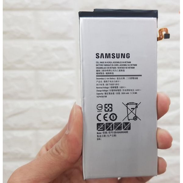 Pin Samsung Galaxy A8 2015 (A800) Chính Hãng - EB-BA800ABE