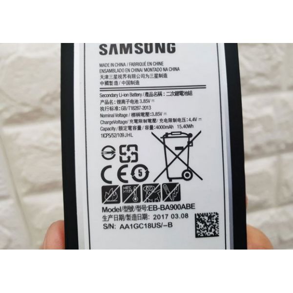Pin Samsung Galaxy A900 Chính Hãng - EB-BA900ABE