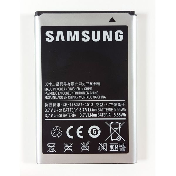 Pin Samsung Galaxy Wave 1/ Wave 2 S8500 Cao Cấp - EB504465VU