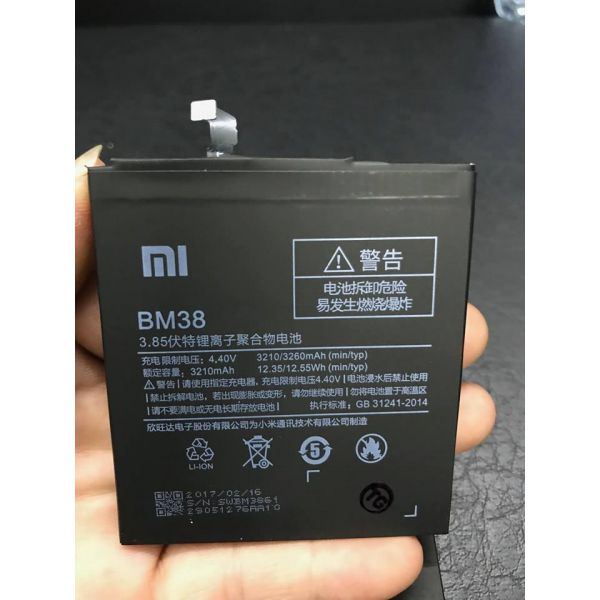 Pin Xiaomi Mi4s/ Mi 4s - BM38 Cao Cấp