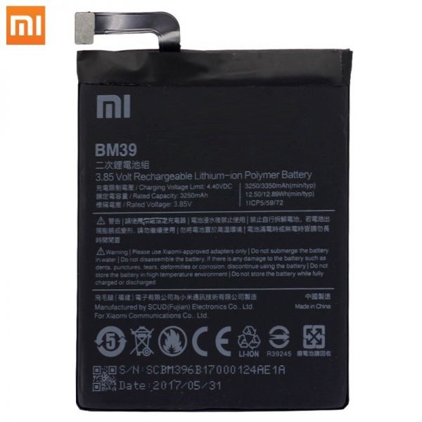 Pin Xiaomi Mi6 - BM39 Cao Cấp