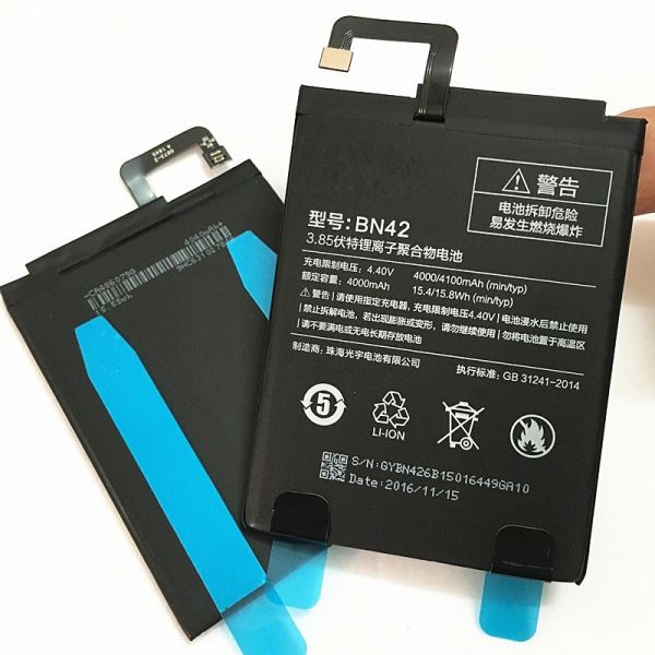 Pin Xiaomi RedMi 4 - BN42 Cao Cấp