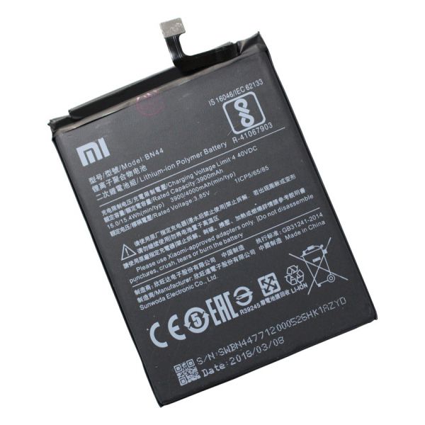 Pin Xiaomi Redmi Note 5 / Redmi 5 Plus - BN44 Cao Cấp