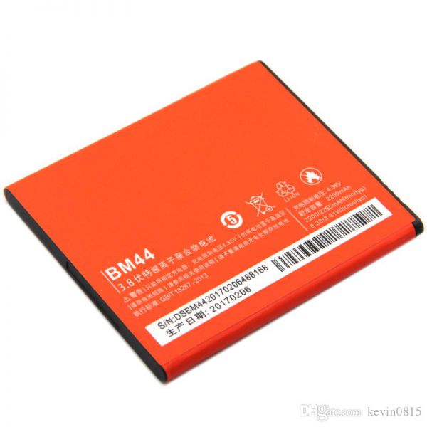 Pin Xiaomi Redmi 2A/ Redmi 2/ Hongmi 2/ Red rice 2 - BM44 Cao Cấp