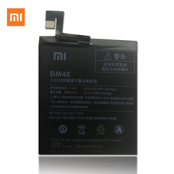 Pin Xiaomi Redmi Note 3/ Note 3 Pro - BM46 Cao Cấp