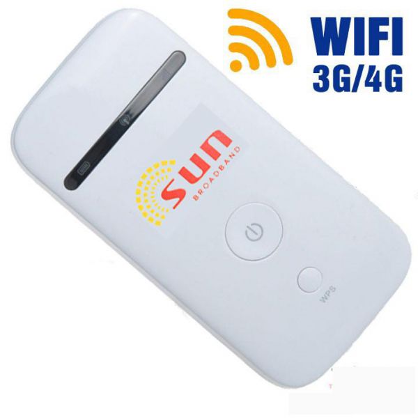 Bộ phát wifi SUN từ sim 3g/4g chính hãng lte