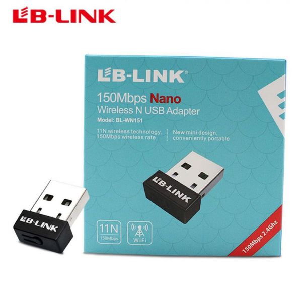 USB Thu Wifi LB-LINK BL-WN151 Nano 150Mbps Chính Hãng