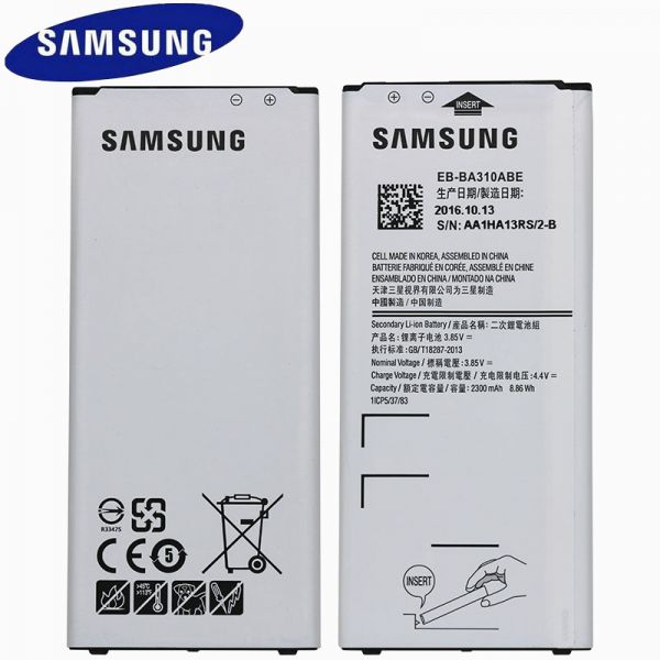 Pin Samsung Galaxy A3 2016 (A310) Cao Cấp - EB-BA310ABE