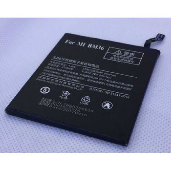 Pin Xiaomi Mi 5s, Pin BM36, 3100/3200 mAh cao cấp