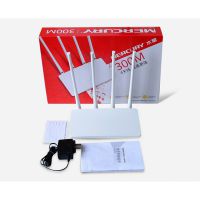 Bộ Kích Sóng Wifi Mercury 4 Râu 300Mbps Chính Hãng
