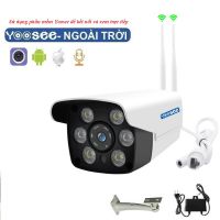 Camera Wifi IP Yoosee Ngoài Trời 2 Râu 1.0Mpx HD 720P 6 Led Có Hồng Ngoại/ Chống Nước