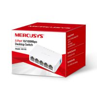 Bộ Chia Mạng Switch Mercusys MS105 5 Cổng Chính Hãng