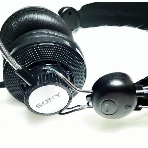 Tai nghe dây trùm đầu có mic Sony MDR-788 cao cấp