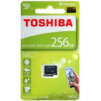 Thẻ Nhớ MicroSD ToShiBa M203 256GB Class 10 100mb/s Chính Hãng