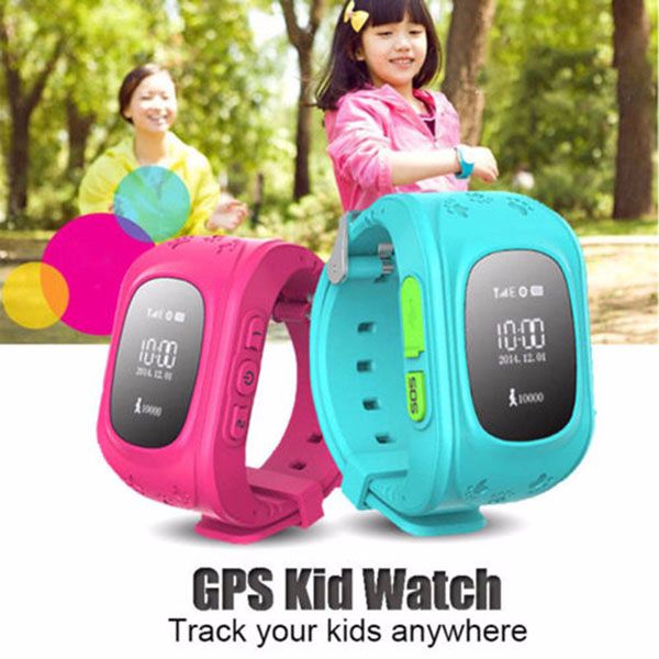 Đồng Hồ Định Vị GPS Trẻ Em Q50