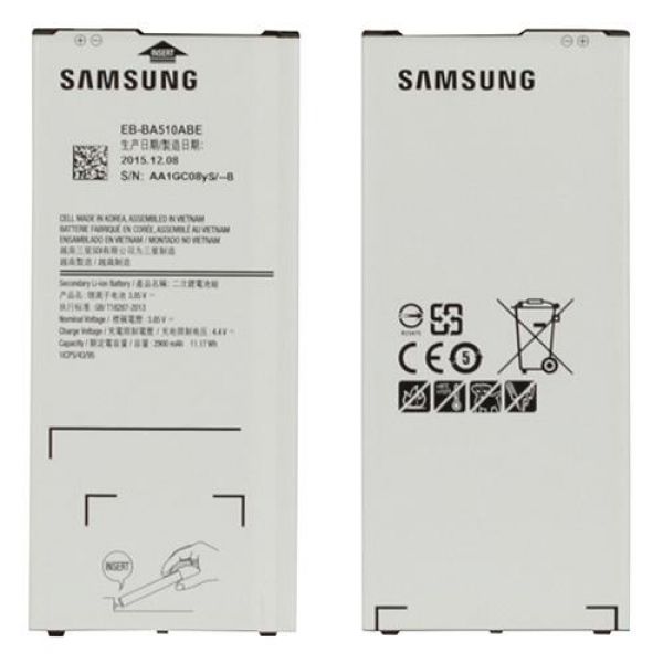 Pin Samsung Galaxy A5 2016 (A510) Cao cấp - EB-BA510ABE
