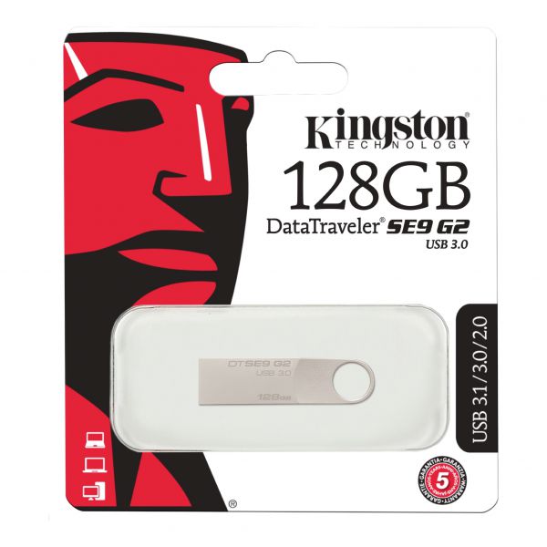 USB Kingston DTSE9 128Gb