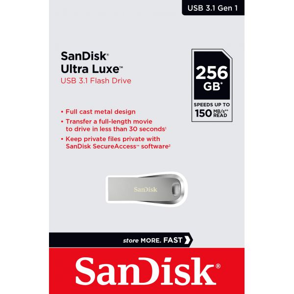USB Sandisk CZ74 3.1 256Gb 2019 Chính Hãng