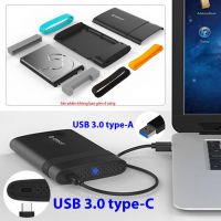 HDD box 2.5 sata Orico 2538C3 - Hộp đựng ổ cứng laptop usb type C