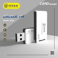 Đầu đọc thẻ TITAN DT-03 loại 2 cổng Chính Hãng
