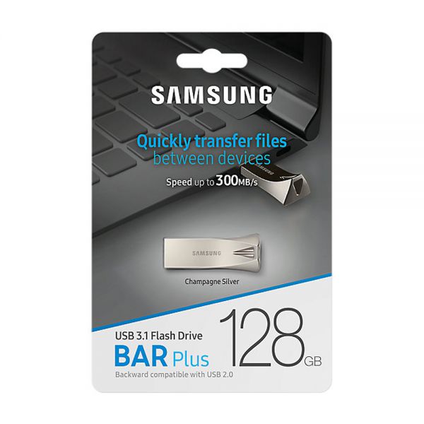 USB Samsung Bar Plus 3.1 128Gb 2019 300Mbs Chính hãng