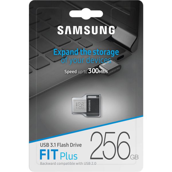 USB Samsung Fit Plus 3.1 256Gb 2019 300Mbs Chính hãng