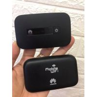 Phát wifi 4G tốc độ cao LTE Huawei E5373 có cổng gắn anten TS9 - hỗ trợ vừa sạc vừa dùng (Đen) Hàng Nhập Khẩu