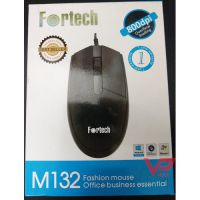 Chuột máy tính dây Fortech M132 chính hãng