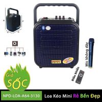 Loa xách Zansong A6-4 ( 6 inch , 1 mic , 15W) bass 15