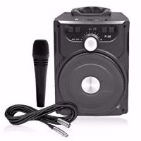 Loa p88 Chính Hãng bluetooh karaoke tặng mic