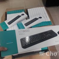 Combo Bàn phím và chuột không dây Forter Km8600  Chính Hãng